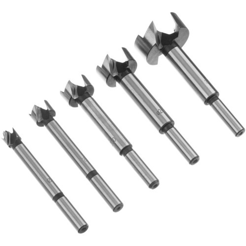 Jogo de brocas 10 a 35 mm para fechadura com 5 peças - 7044055 Jogo de brocas 10 a 35 mm para fechadura com 5 peças - 7044055