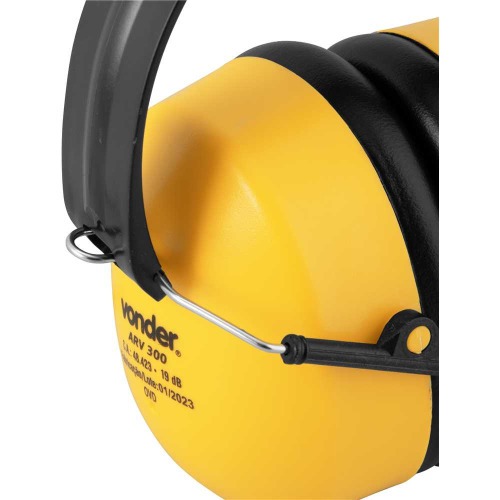 Abafador de ru�dos tipo concha 19db - ARV300