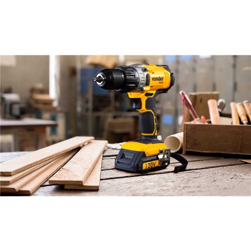 Furadeira Parafusadeira de impacto 1/2