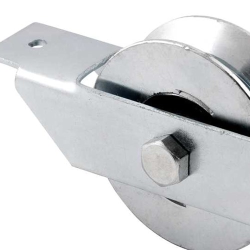 Roldana para portão 2.1/2 Roldana para portão 2.1/2