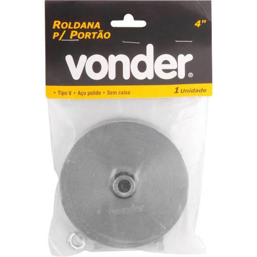 Roldana para portão 4 Roldana para portão 4