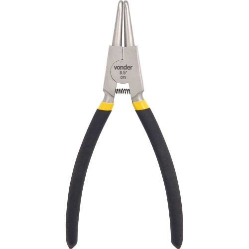 Alicate bico curvo para an�is externos 8.1/2
