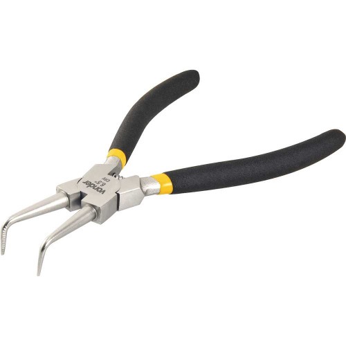 Alicate bico curvo para an�is internos 6.1/2