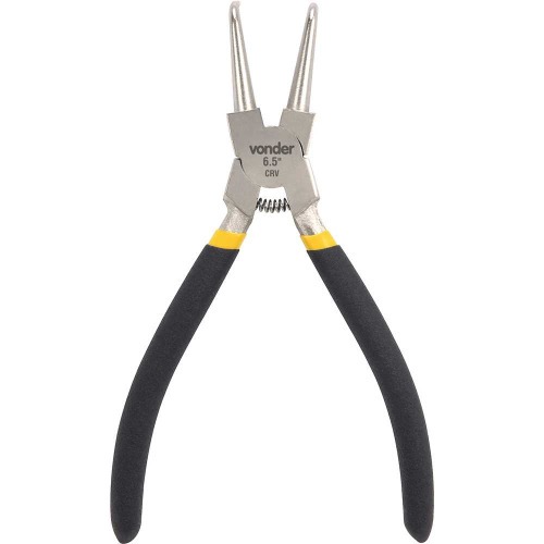 Alicate bico curvo para an�is internos 6.1/2