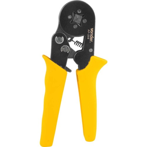 Alicate prensa terminais tipo pino tubular 0,25 a 6,0mm� - AP256