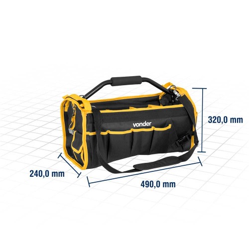 Bolsa em lona para ferramentas BL 004 - 3540300004