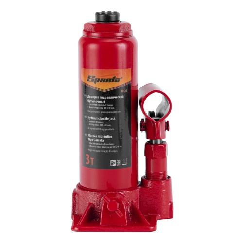 Macaco hidráulico tipo garrafa capacidade de 3 toneladas - 5032255 Macaco hidráulico tipo garrafa capacidade de 3 toneladas - 5032255