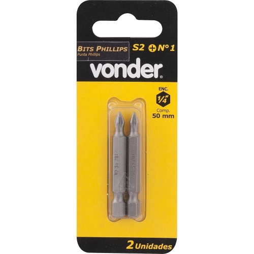 Bits phillips n� 1 - 3/16