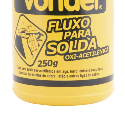 Fluxo para solda latão e bronze 250 g - 74.39.022.500 Fluxo para solda latão e bronze 250 g - 74.39.022.500