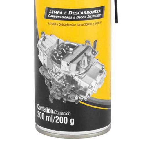 Descarbonizante para motor em spray 300 ml Descarbonizante para motor em spray 300 ml