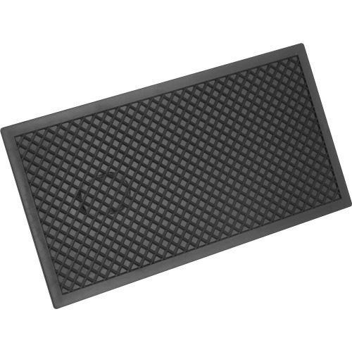 Desempenadeira pl�stica base estriada 140 x 270 mm 