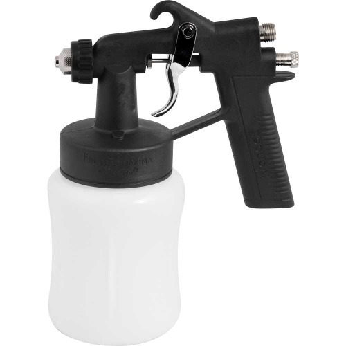 Pistola de pintura tipo sucção Ar direto bico de 1,1 mm - PPV 90 Pistola de pintura tipo sucção Ar direto bico de 1,1 mm - PPV 90