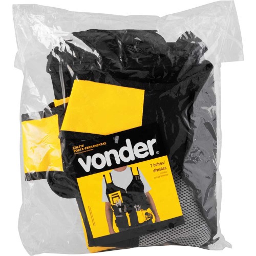 Colete porta-ferramentas - CL 013 Colete porta-ferramentas - CL 013