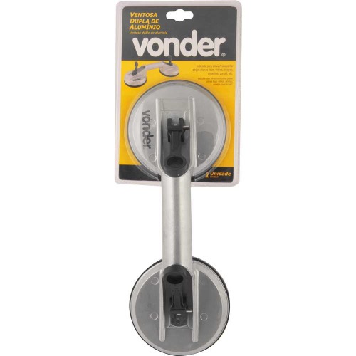 Ventosa dupla em alum�nio