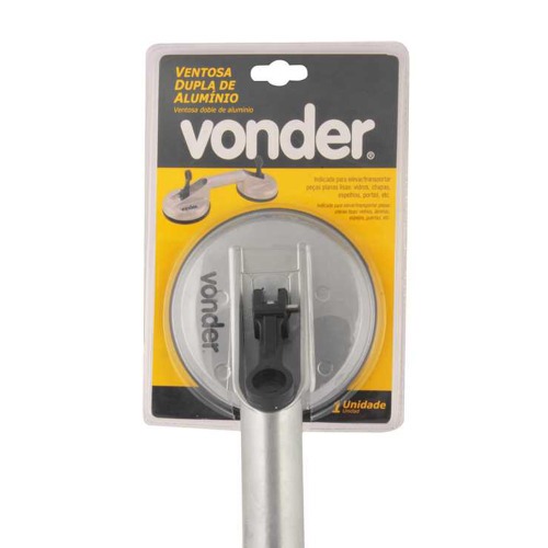 Ventosa dupla em alum�nio