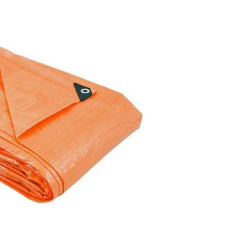 Lona refor�ada de polietileno laranja 10 m x 8 m