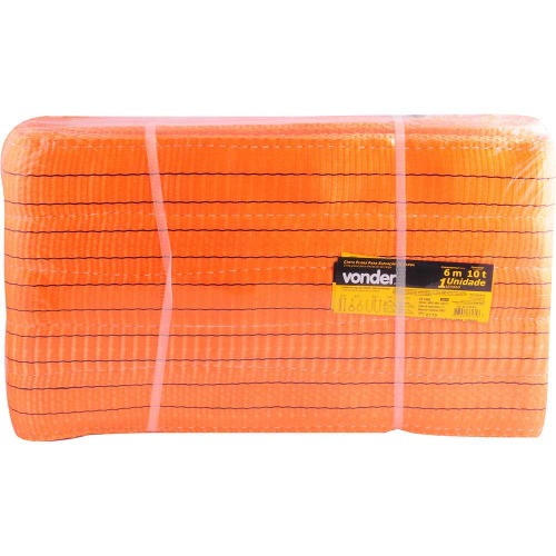 Cinta plana para eleva��o de carga at� 10 toneladas 6 metros - CE1060