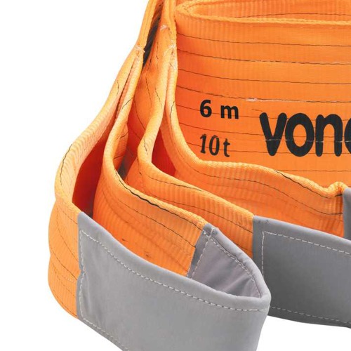 Cinta plana para eleva��o de carga at� 10 toneladas 6 metros - CE1060