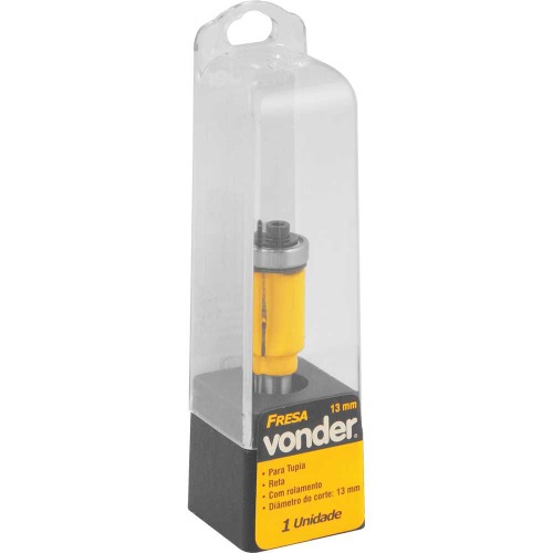 Fresa reta para acabamento dentes de v�dea 13 mm