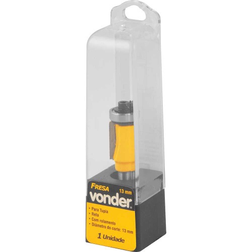Fresa reta para acabamento dentes de v�dea 13 mm