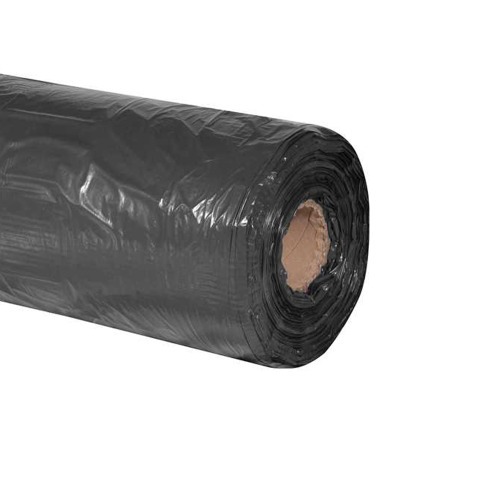 Lona plástica preta 8 m x 50 m 40 kg Lona plástica preta 8 m x 50 m 40 kg