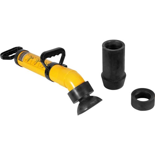Desentupidor manual tipo bomba