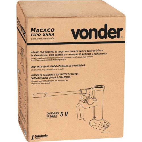 Macaco tipo unha 5 toneladas