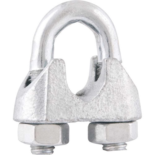 Clips para cabo de a�o 1/2