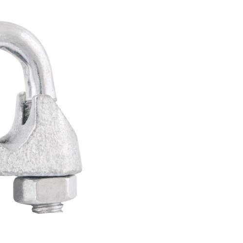 Clips para cabo de a�o 1/2