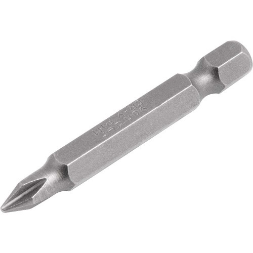 Jogo de bits phillips ponta ph1 x 50 mm encaixe 1/4 Jogo de bits phillips ponta ph1 x 50 mm encaixe 1/4