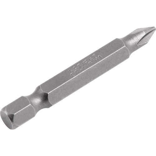 Jogo de bits phillips ponta ph1 x 50 mm encaixe 1/4 Jogo de bits phillips ponta ph1 x 50 mm encaixe 1/4