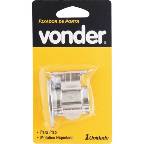 Fixador de porta de press�o para piso