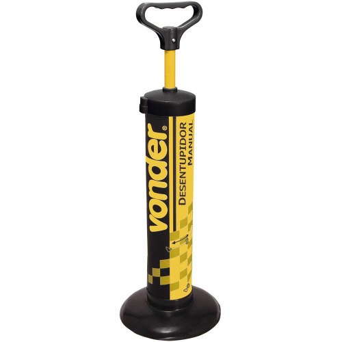 Desentupidor manual tipo bomba