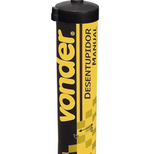 Desentupidor manual tipo bomba