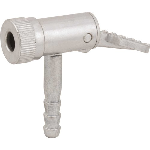 Bico simples para encher pneus com trava Bico simples para encher pneus com trava