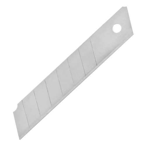 L�mina para estilete 18 mm com 10 pe�as