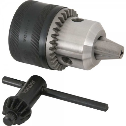 Mandril com chave rosca 5/8