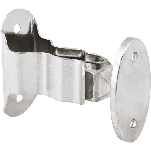 Fixador de porta de press�o para rodap� 