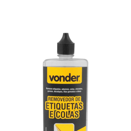 Removedor de etiquetas e colas 120 ml