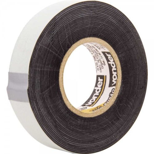 Fita isolante auto fus�o de 19 mm x 5 metros