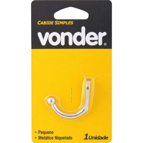 Cabide metálico simples pequeno Cabide metálico simples pequeno
