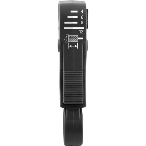 Desencapador para fios e cabos coaxiais