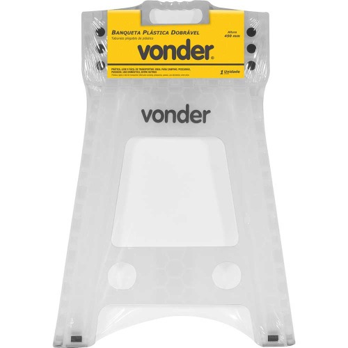 Banqueta pl�stica dobr�vel 450 mm