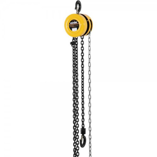 Talha manual capacidade de 1 tonelada com corrente de 3 metros Talha manual capacidade de 1 tonelada com corrente de 3 metros