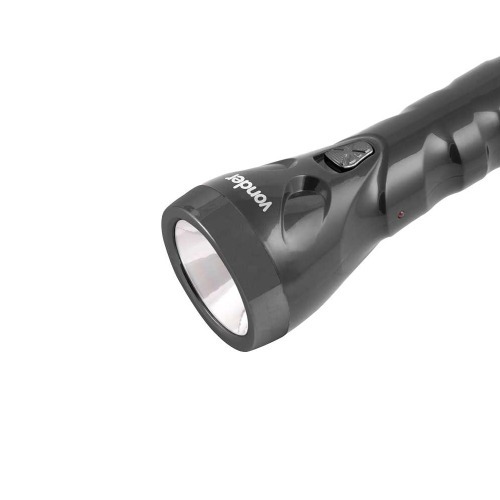 Lanterna recarreg�vel a bateria 9 leds  110V/220V