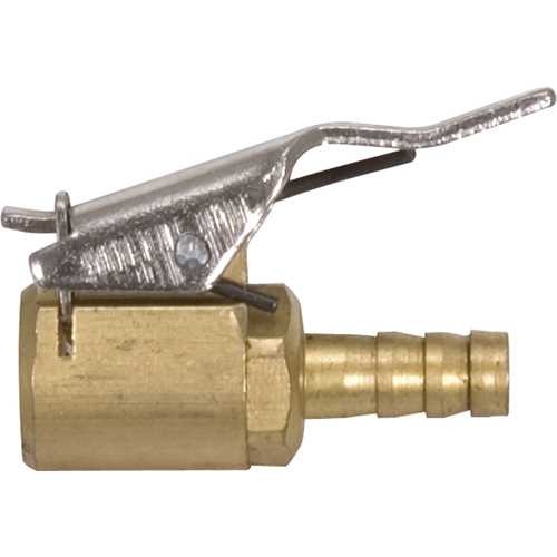 Bico simples para encher pneus com presilha 