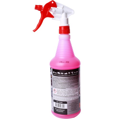 Desengraxante para limpeza em geral 1 litro - H-7