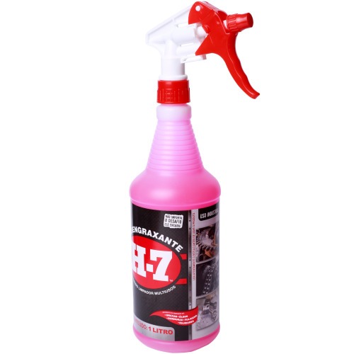 Desengraxante para limpeza em geral 1 litro - H-7