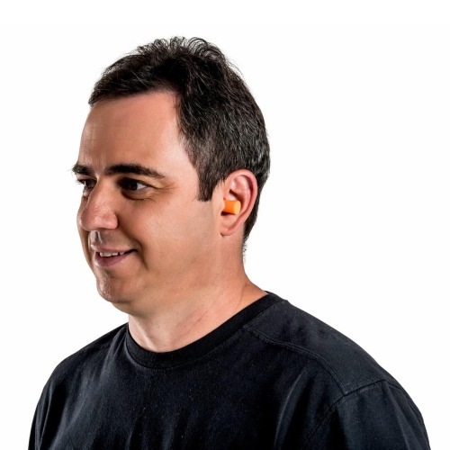 Protetor auditivo de espuma sem cordão - 1100 Protetor auditivo de espuma sem cordão - 1100