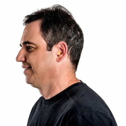 Protetor auditivo de espuma sem cordão - 1100 Protetor auditivo de espuma sem cordão - 1100